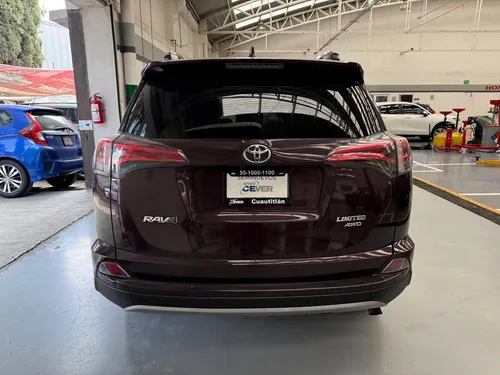 Toyota RAV4 2.5 Limited 4wd At