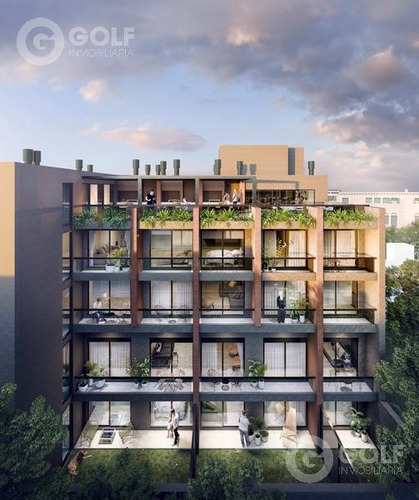 Imagen 7 de 11 de Vendo Apartamento 1 Dormitorio Con Kitchenette Y Terraza, Entrega 05/2023, Punta Carretas