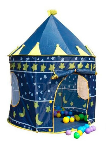 Carpa Castillo Princesa Principe, Para Niño Niña Casa Jardin