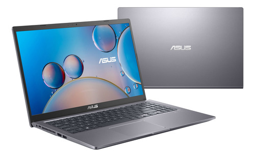 Imagen 5 de 5 de Notebook Asus X515EA gris 15.6", Intel Core i5 1135G7 8GB de RAM 256GB SSD, Intel Iris Xe Graphics G7 80EUs 1920x1080px Windows 10