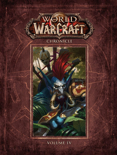 World Of Warcraft Chronicle Vol 4 Dark Horse (inglés)