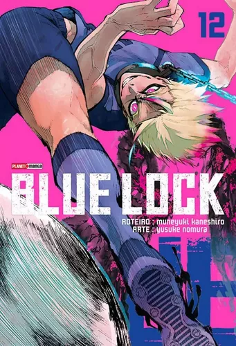 Mangá Blue Lock (Novo - Lacrado)