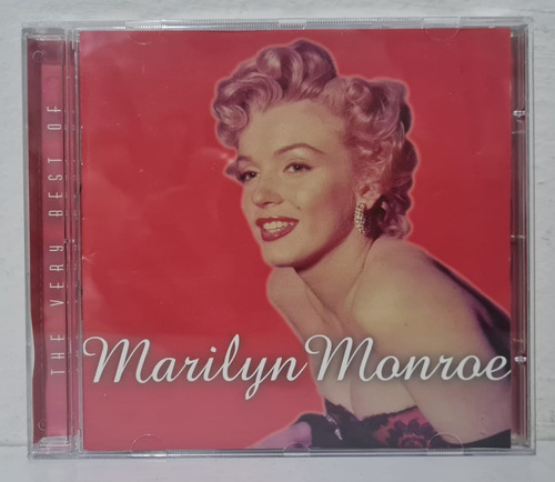 Cd Marilyn Monroe - The Very Best Of (Usado)