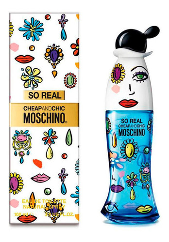 Moschino Cheap And Chic So Real 100ml Edt