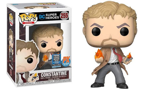Funko Pop Constantine #255 Px Exclusive Limited To 20,000