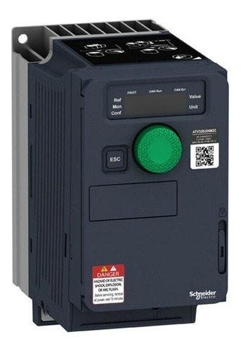 Imagen 1 de 2 de Variador De Velocidad Atv320 4 Kw 5hp 3 Fases 380v