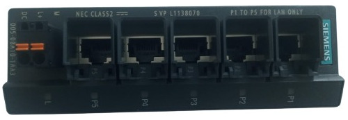 Siemens 6gk5005-0ba10-1aa3 Scalance X005 C/ Nf