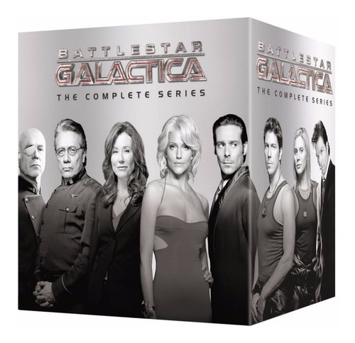 Battlestar Galactica Serie Completa + Peliculas En Dvd