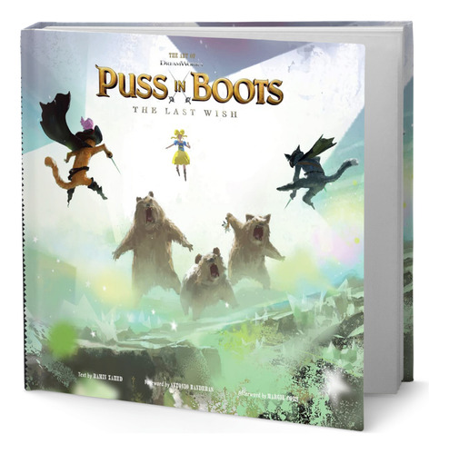 Libro The Art Of Dreamworks Puss In Boots [ Original ]  