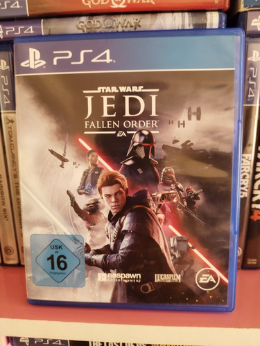 Star Wars Jedi Fallen Order Ps4 Físico 