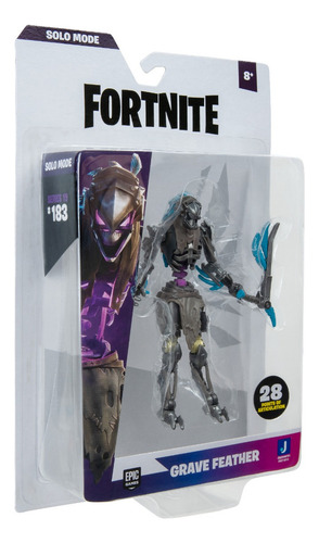 Fortnite Figura Modelo Grave Feather Fnt1010 (Usado)