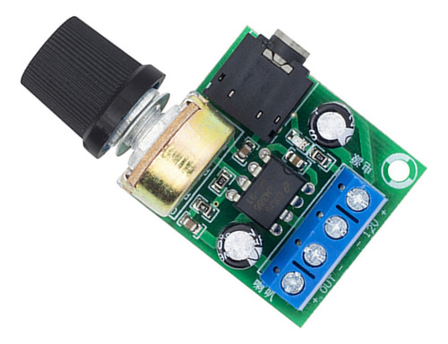 Tarjeta De Amplificador De Audio 20x Lm386 0.5-10w Dc3-12v