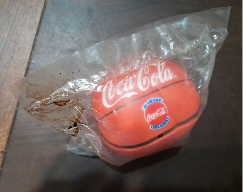 Mini Bola Basquet  Coca Cola  Olimpiadas  Atlanta 1996**