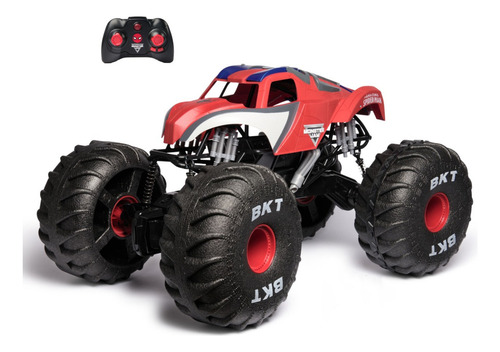 Camion Mega Spiderman, Marvel Monster Jam Rc Mixto Mega Spiderman