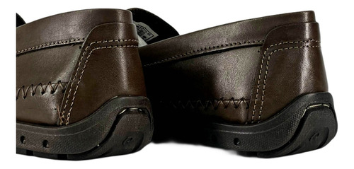 Zapatos Mocasines Pegada 141601 Cuero Hombre