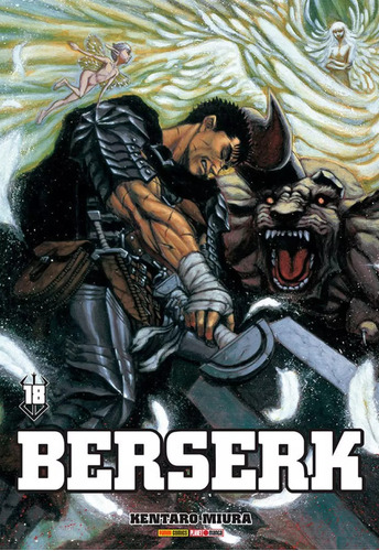 Berserk Edição De Luxo - Volume 18