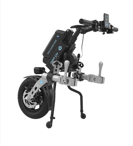Kit Conversor Para Cadeira De Roda Shimano Paws City