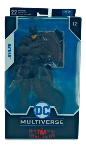 The Batman Dc Multiverse Figura Original Mcfarlane Toys
