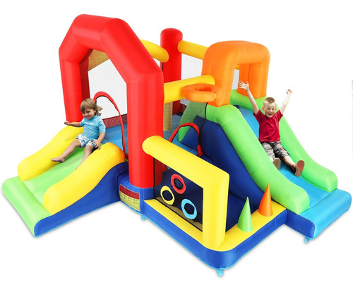 Lahaap Bouncer Inflable Con Soplador, Castillo De Salto De 3