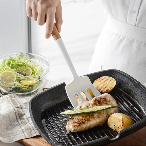 Juego De Utensilios De Cocina De Silicona Utensilios