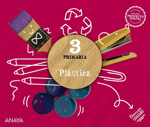 Plastica 3ãâºep Andalucia 23, De Aa.vv. Editorial Anaya Educación, Tapa Blanda En Español