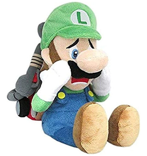 Little Buddy Serie Super Mario Mansion De Luigi 10  Luigi A