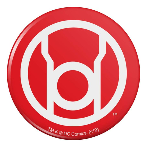 Pin De Botn Pinback Del Logotipo De La Linterna Roja De La N