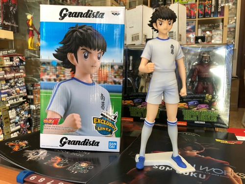 Figura Coleccion Oliver Atom Captain Tsubasa Supercampeones