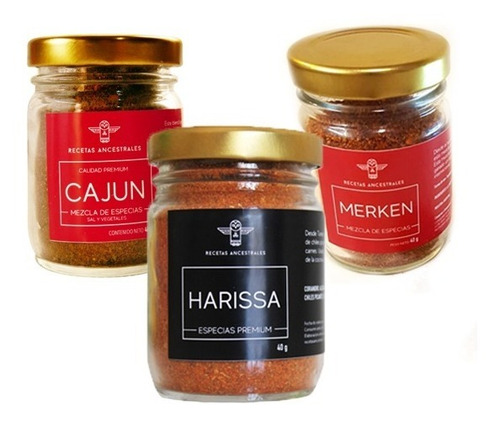 Imagen 2 de 6 de Regalo Especial! 15 Especias Premium - Recetas Ancestrales!