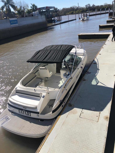 Imagen 4 de 13 de Lancha Quicksilver 2400 Mercruiser V8 260 Hp Pata Duoprop