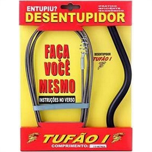 Desentupidor Para Esgoto Tufao I - 5m