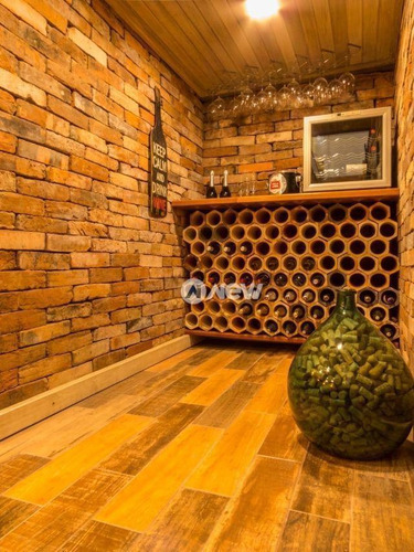 Imagem 22 de 30 de Casa À Venda, 219 M² Por R$ 1.238.203,00 - Rondônia - Novo Hamburgo/rs - Ca2918
