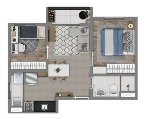 Imagem 11 de 11 de Apartamento À Venda No Bairro Belenzinho - São Paulo/sp - O-17630-28848