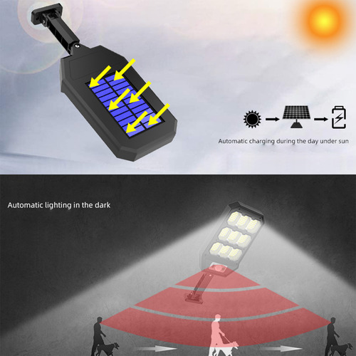 Luces De Seguridad K Solar Con Sensor De Movimiento Super Br