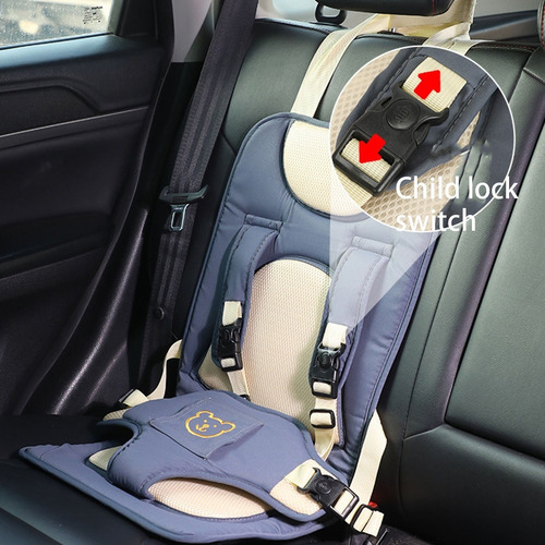 F Asiento De Coche De Viaje Para Niños, Asiento Elevador