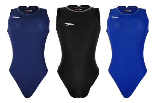 Traje De Baño Speedo  Hidrasuit De Niña Negro