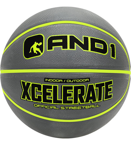 Balón De Baloncesto De Goma Xcelerate