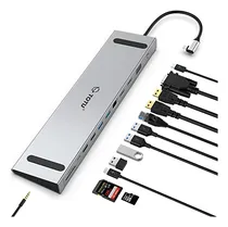 Comprar Estación De Acoplamiento, Estación De Acoplamiento Usb C 13