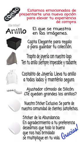 L Combo Anilla Caballeros Templarios Guerrero Acero