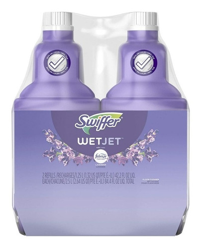 Limpiador Multiuso Swiffer Olor A Lavanda X 2