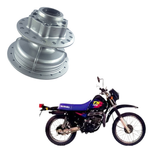 Campana Trasera Suzuki Ts185 Ts 180 Envio Gratis 