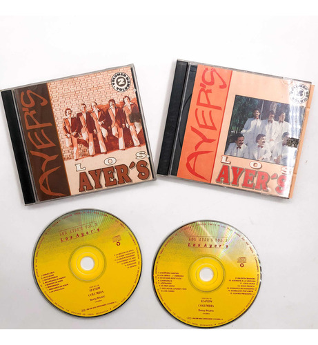 Los Ayers Cd Original