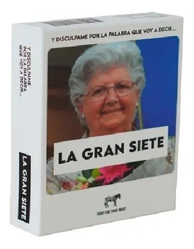 Imagen 3 de 3 de Juego de cartas La Gran Siete Casa Fight Casa Fight