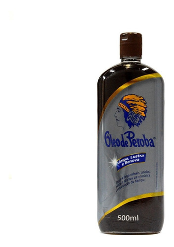 Óleo De Peroba King 500 Ml