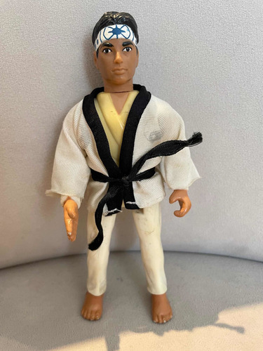 Karatê Kid Boneco Original Daniel Larusso Anos 80