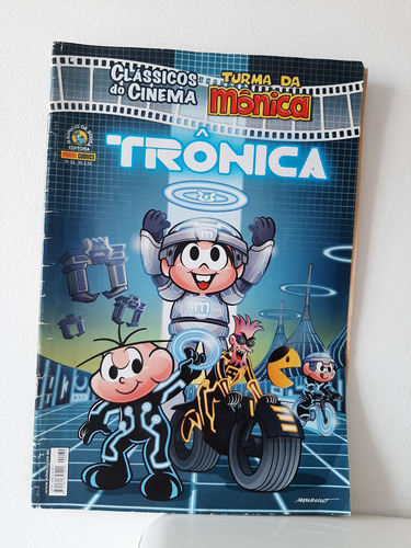 Classicos Do Cinema Turma Da Mônica Volume 32 Trônica (Usado)