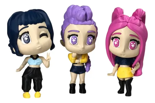 Zoey - Action Figure Chibi Huntrix Kpop Demon Hunters