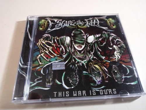 Escape The Fate - This War Is Ours - Made In Eu. 