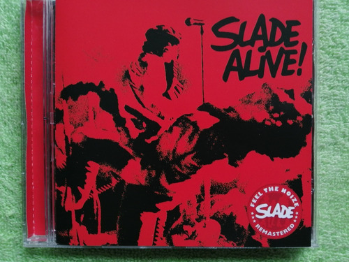 Eam Cd Slade Alive 1972 En Concierto Edicion Europea Polydor
