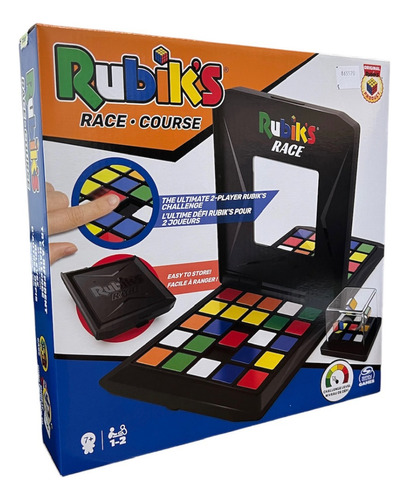 Rubiks Race Juego De Mesa Original 10915
